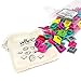 WAFF Refill Cubes Glitter Letters Waff Accessories 100 Letters to Personalize Your Waff Objects and Notebooks - Image 3