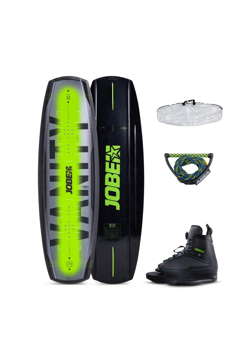 Vanity Wakeboard 136 & Maze Bindings Package
