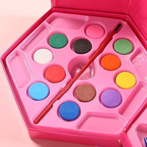 BOTIST BOTIST Colors Box Color Pencil,Crayons, Water Color, Sketch Pens Set of 46 Pieces (Color & Design for Kids, Pack of 1)  - Image 2