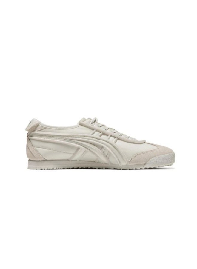أونيتسوكا تايجر حذاء رياضي كازيون Onitsuka Tiger mexico 66 SD باللون سпоنج بيج أفتى - Image 1