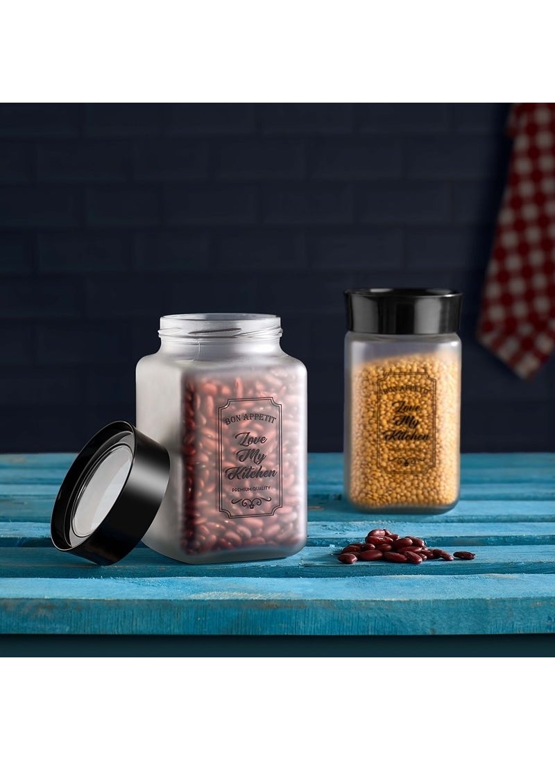 QLUX - Mood Glass Jar 1000 ml - Image 1