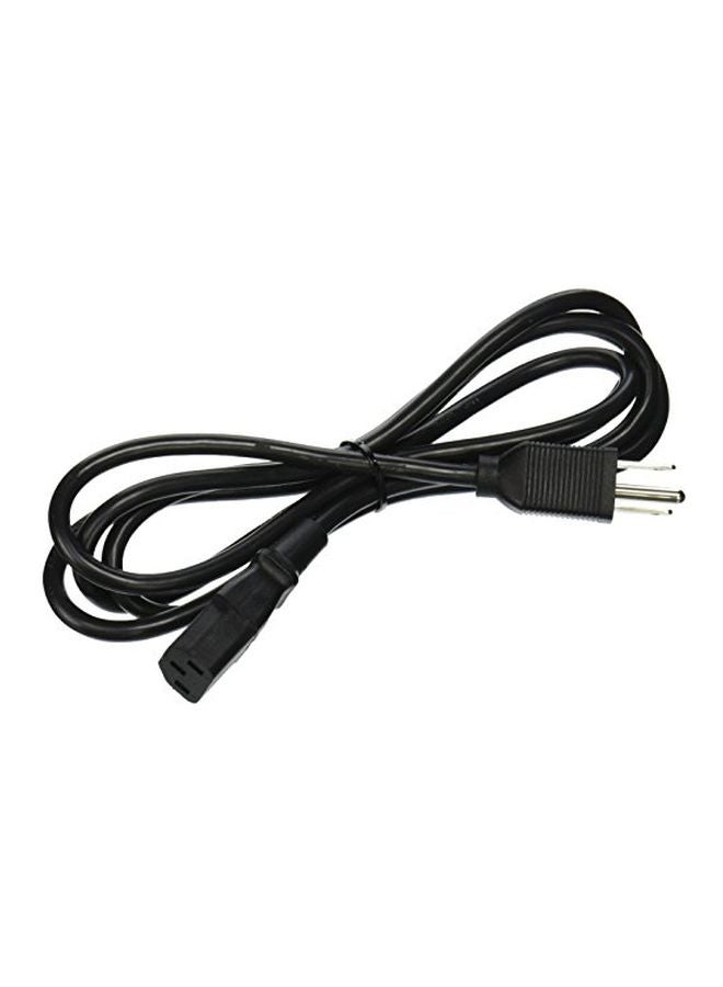 AC Power Cable Black