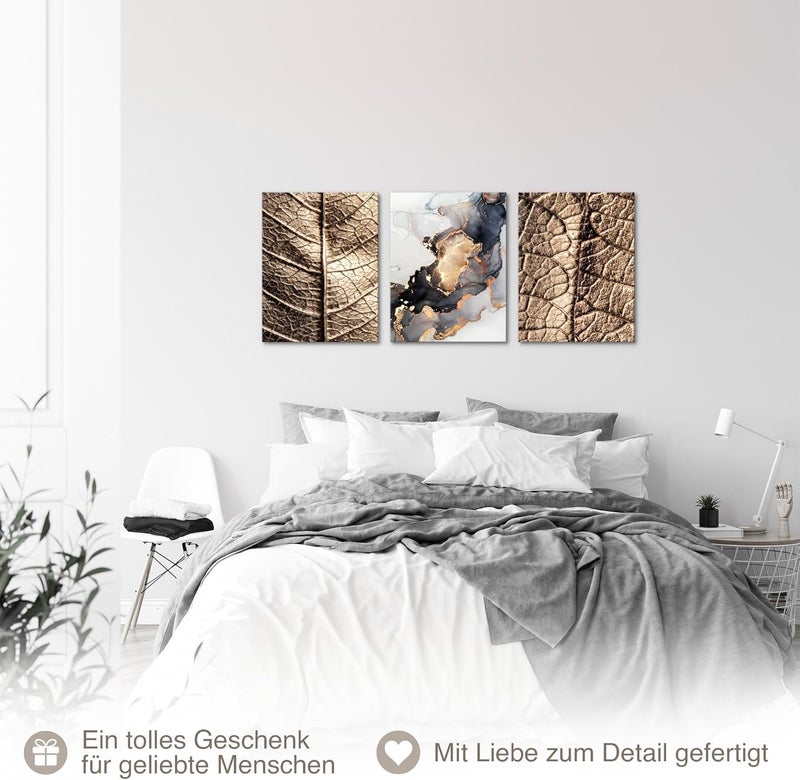 Novart Wall Picture Set - Modern Floral Art - Image 5