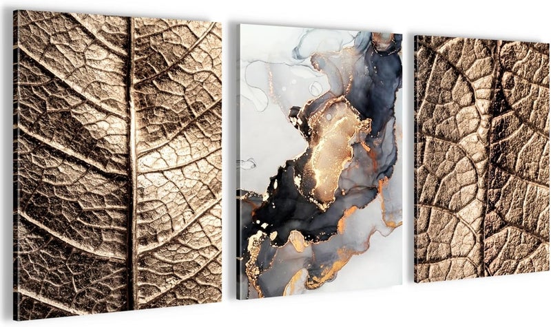 Novart Wall Picture Set - Modern Floral Art - Image 1