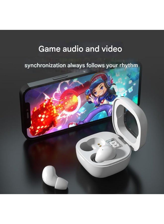 Mini portable in ear long endurance dual ear ultra-high frequency gaming noise reduction wireless Bluetooth earphones - Image 2