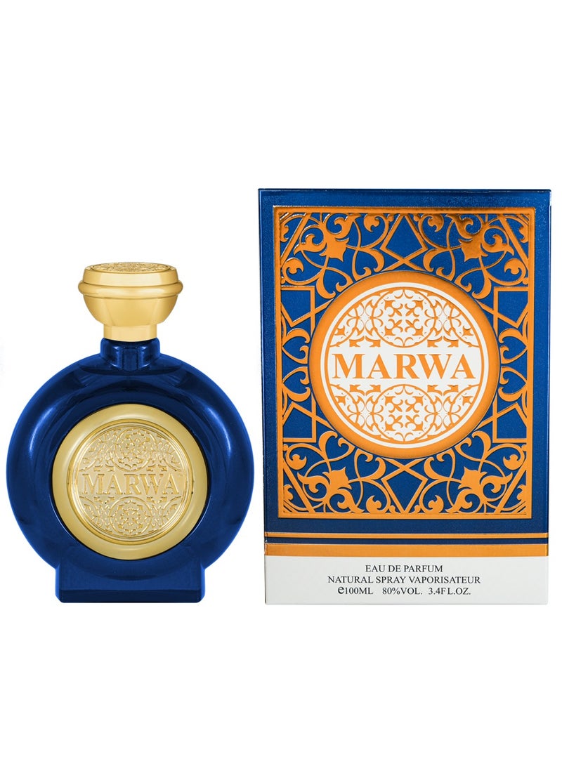 محبوب للعطور عطر مروة بلو 100 مل من محبوب للعطور - Image 3