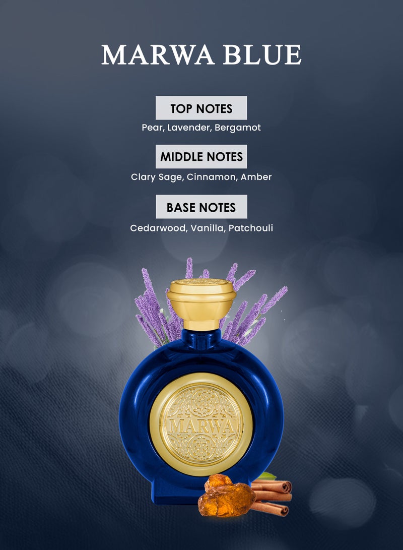 محبوب للعطور عطر مروة بلو 100 مل من محبوب للعطور - Image 2