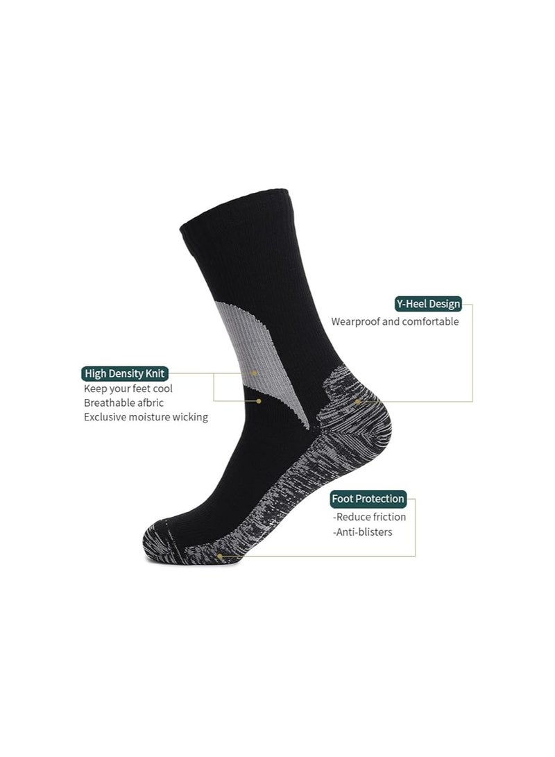 Generic Waterproof Socks for Men Women, for Outdoor Activities 100% Waterproof Breathable Windproof-Perfect for Cycling, Golf, Snowboarding, Hiking, Rowing, Fishing, Trekking Skiing Tracing Etc(1 Pack)(L) - Image 3