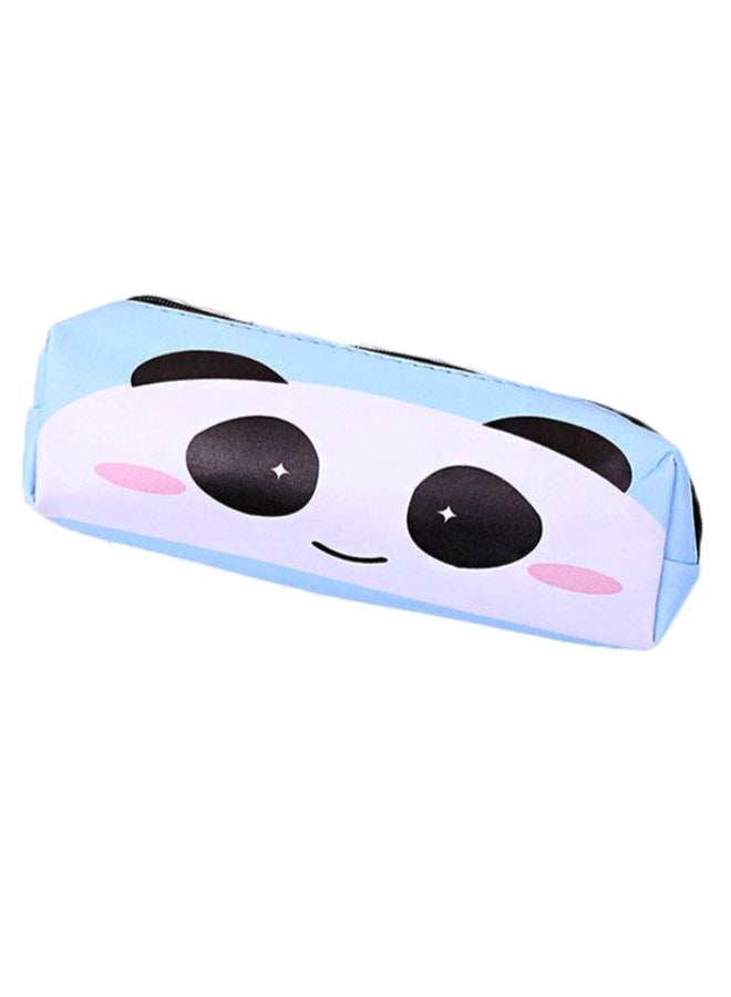 Panda Pattern Pencil Case Multicolour - Image 1