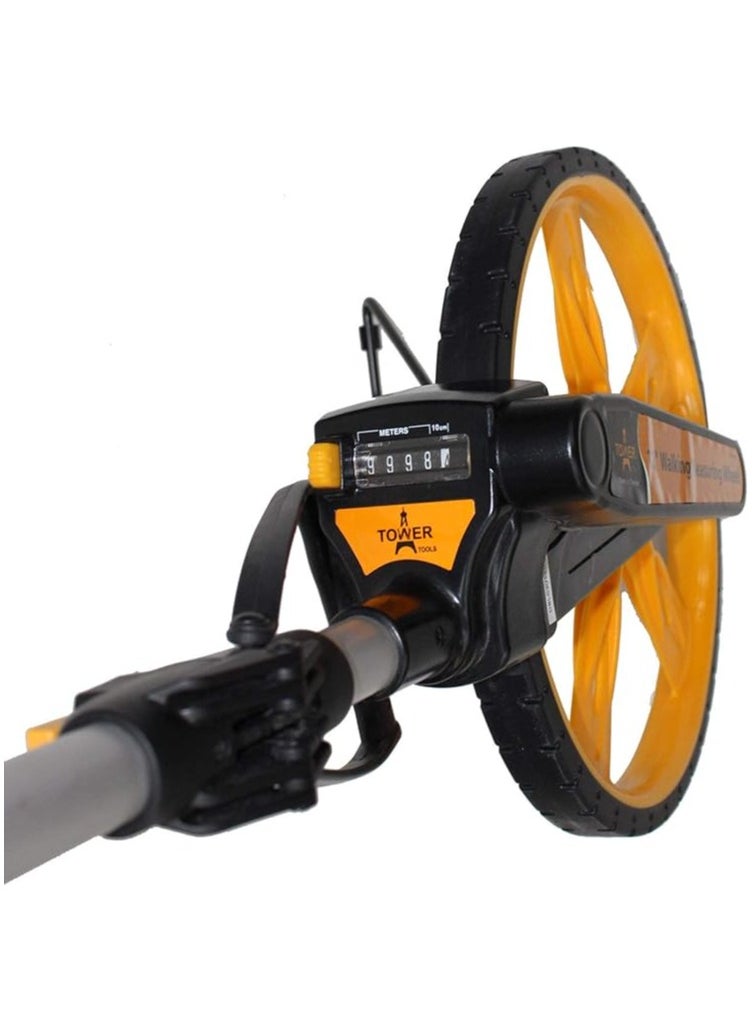 measuring wheel meter