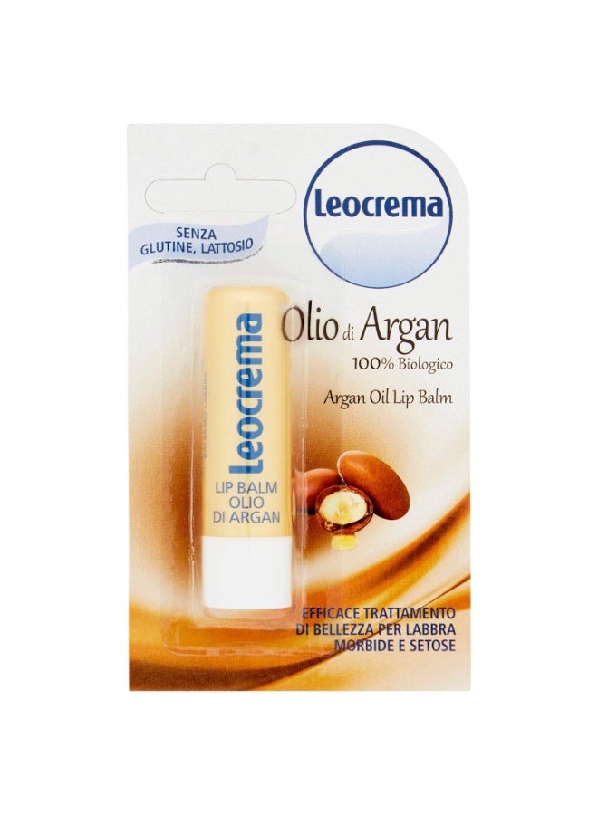 Leocrema Argan Oil Lip Balm Stick - Moisturizing - Image 1