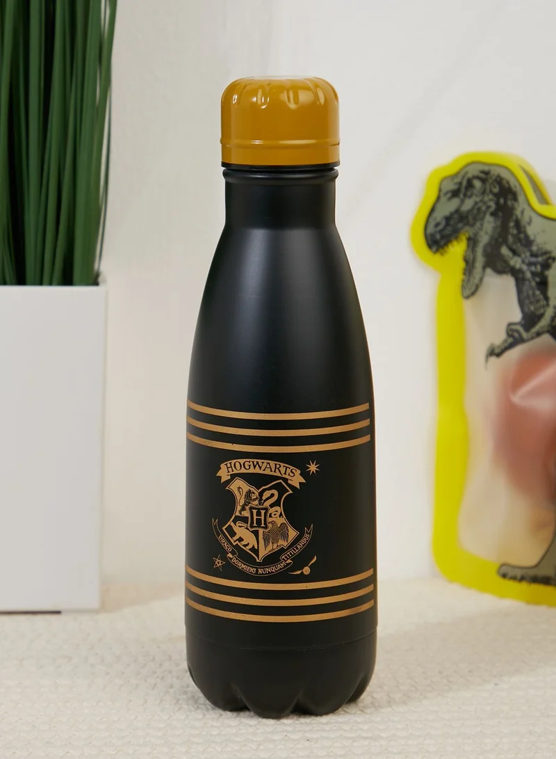 Harry Potter Harry Potter Black And Gold Metal Water Bottle