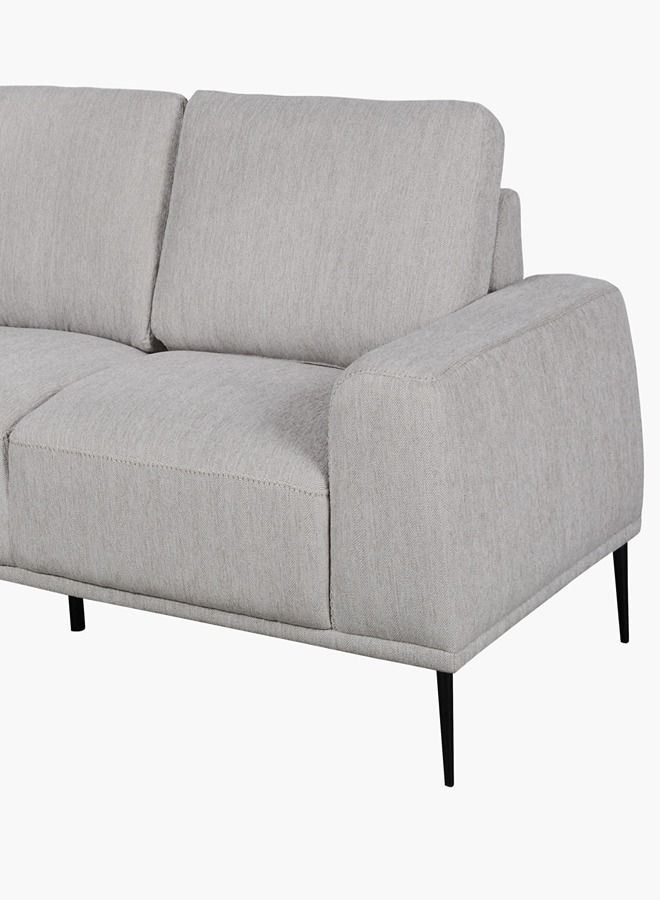 Home Box Baron 5-Seater Left Corner Fabric Sofa 178x86x93 cm - Image 3