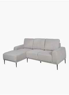 Home Box Baron 5-Seater Left Corner Fabric Sofa 178x86x93 cm  - Image 2