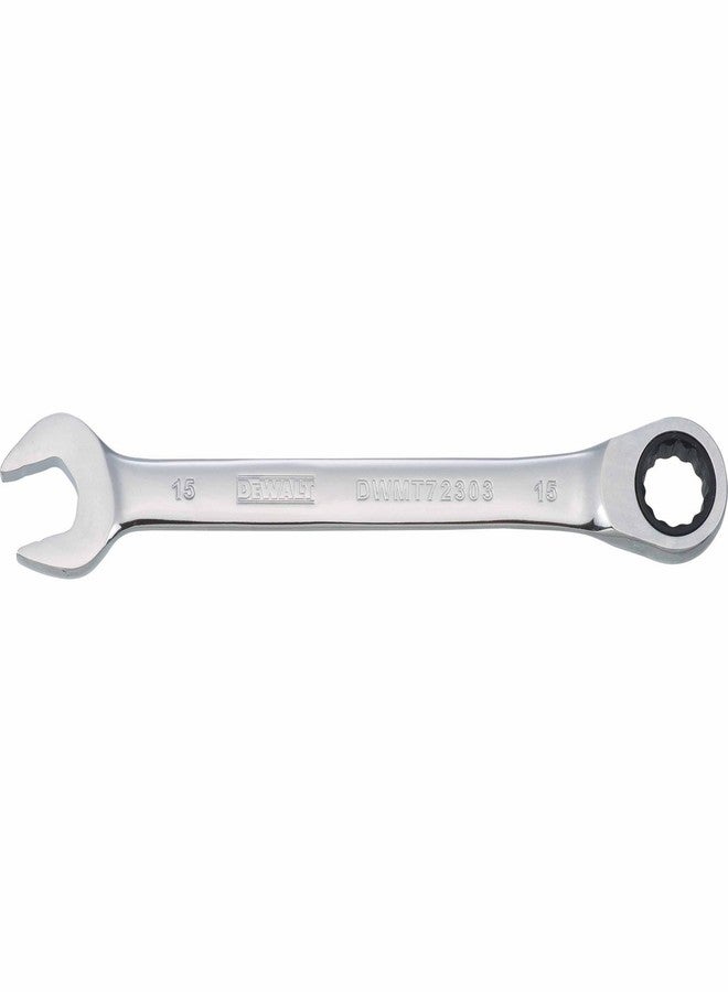 DEWALT DWMT72303OSP Ratcheting Comb Wrench 15MM - Image 2