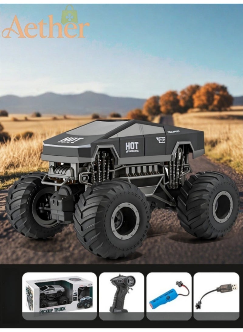 أثير شاحنة تزحف لجميع التضاريس تحكم عن بعد سيارة RC تردد 2 4 جيجا هرتز سيارة حركات بهلوانية سيارة ألعاب كهربائية قابلة للشحن للأولاد فوق 18 سنة - Image 1