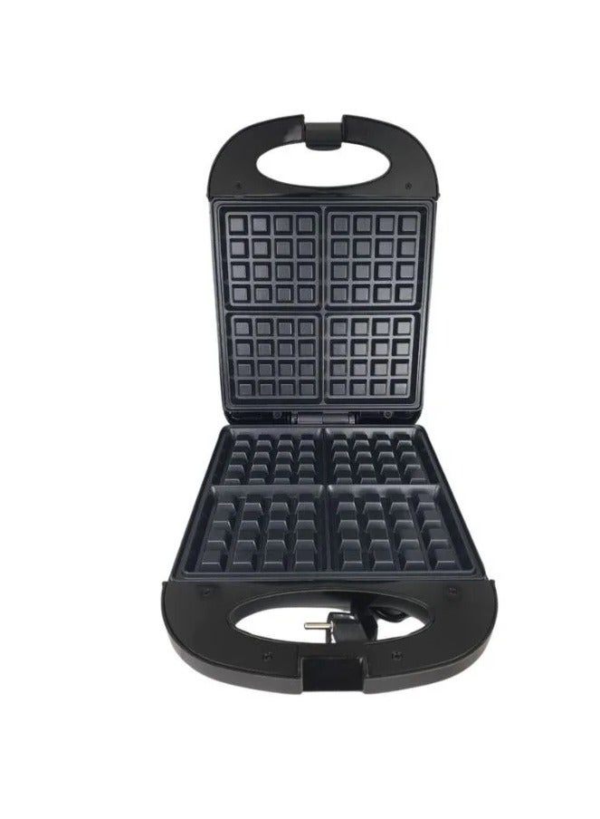Sokany Waffle Maker Large 4 Pieces 1200 Watt SK-08035 - Image 2