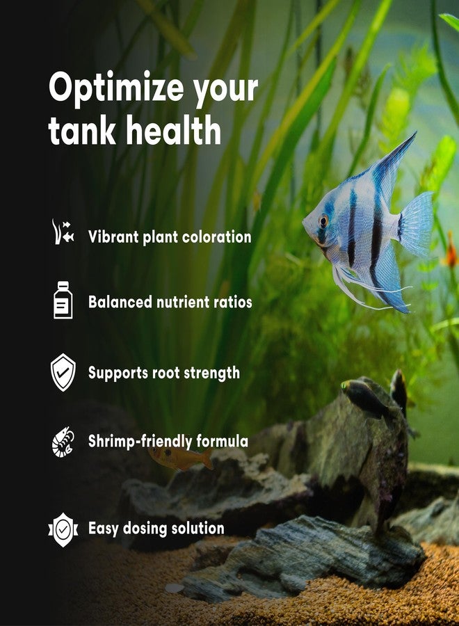 Brightwell Aquatics Shrimp FlorinMulti - Complete Plant Nutrient Supplement for Shrimp & Freshwater Aquariums - Supports Growth, Color & Health - Copper-Free, 500 ml - Image 4