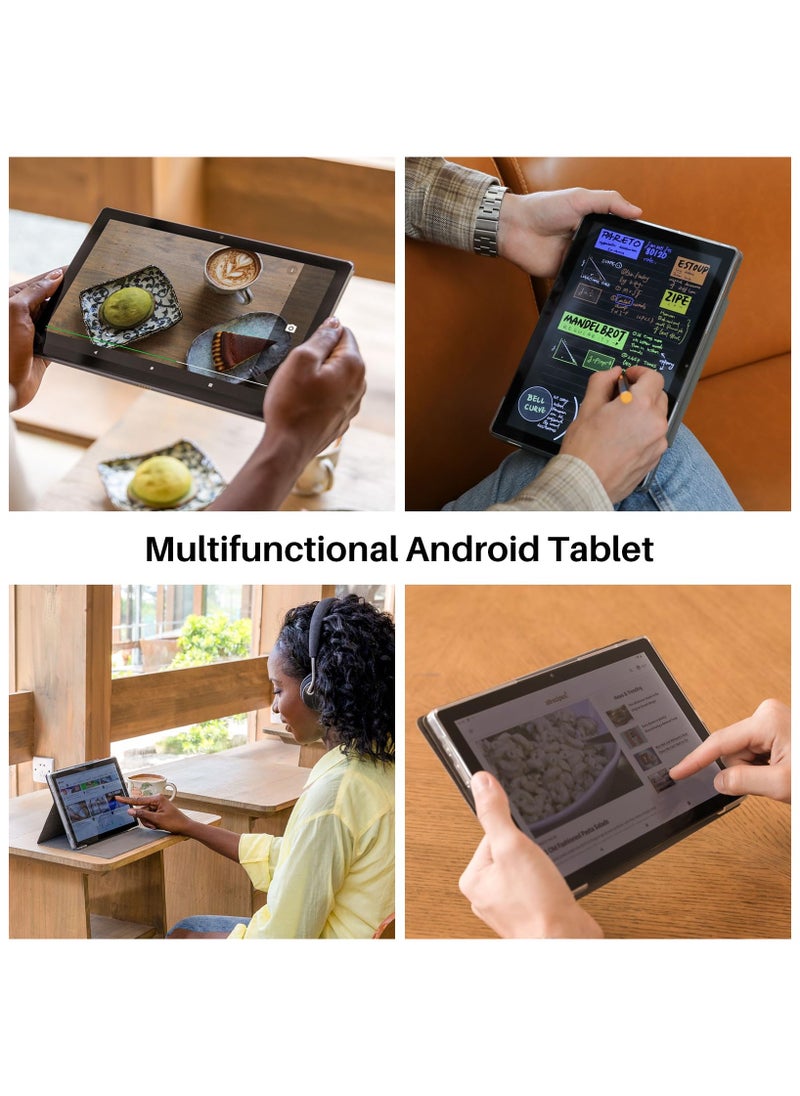 HUION - Kamvas Slate 10 Standalone Drawing Tablet No Computer Needed with Full-Laminated Screen, 10.1-inch Digital Art Tablet with 4096 Levels Stylus Pen, Android 12, 8GB+128GB for Artist Beginner - Image 1