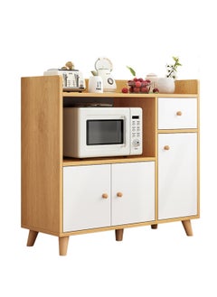 Modern Simple Multifunctional Kitchen Sideboard Storage Rack with 3 Door Storage
