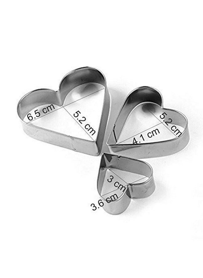 Inditradition 12 Pieces Cookie Cutter Set | 4 Different Shapes, 3 Sizes, Stainless Steel - Image 4