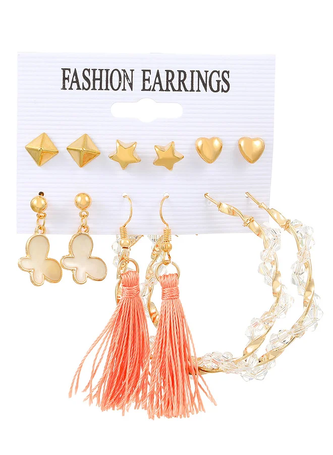 Take Two Set of 6 - Assorted Earrings