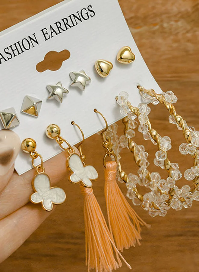 Take Two Set of 6 - Assorted Earrings