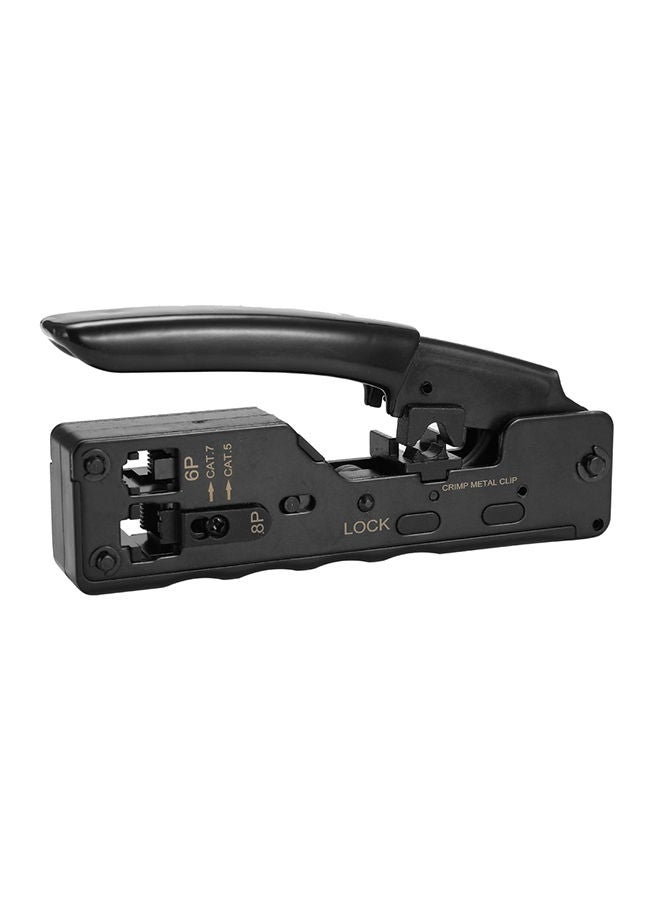 NIBEMINENT Portable Ethernet Cable Crimping Tool Black 107 x 22 134mm - Image 1