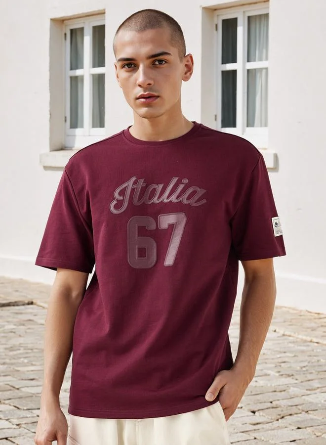 Kappa Kappa Embroidered T-shirt