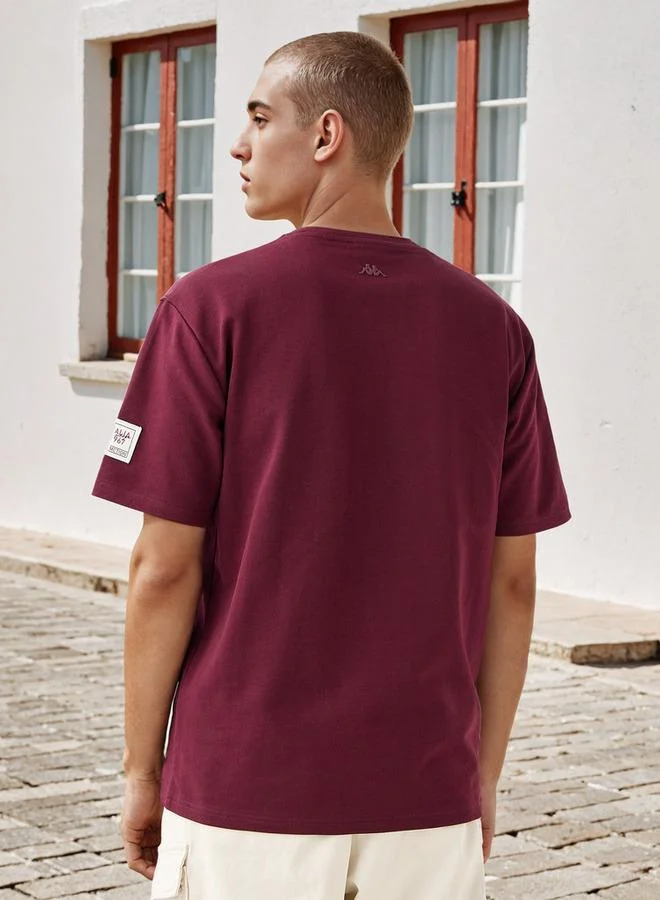Kappa  Kappa Embroidered T-shirt for Men | Best Price UAE