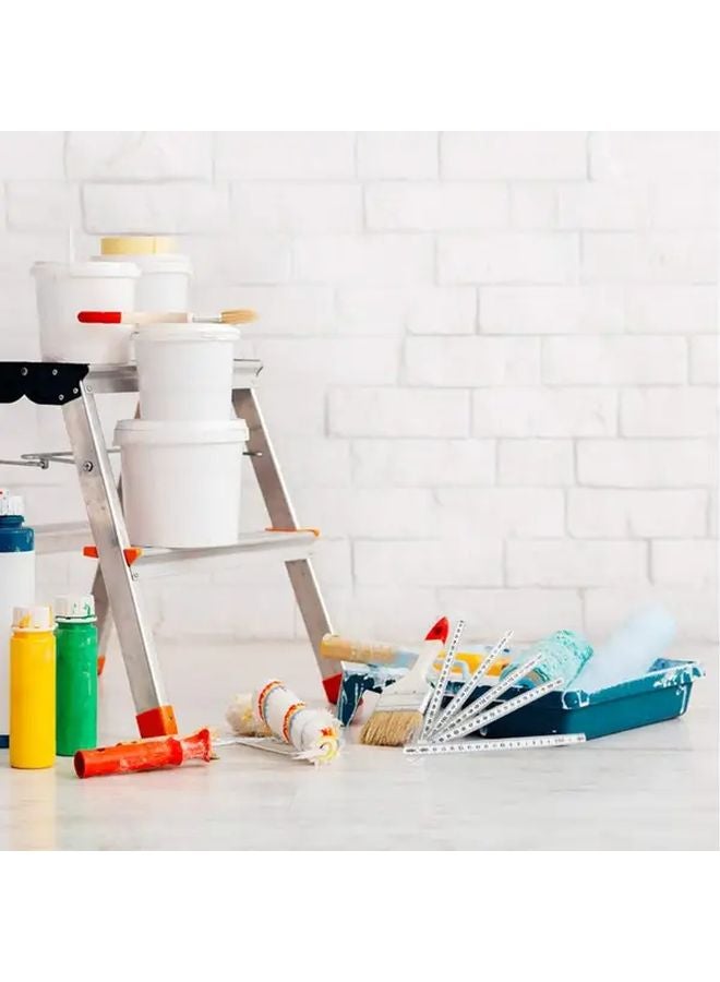 ProCraft 78 74 Inch Fiberglass Folding Ruler 10 Locking Clips Dual Scale Inch Cm 90 Degree Angle Measurement - Image 5