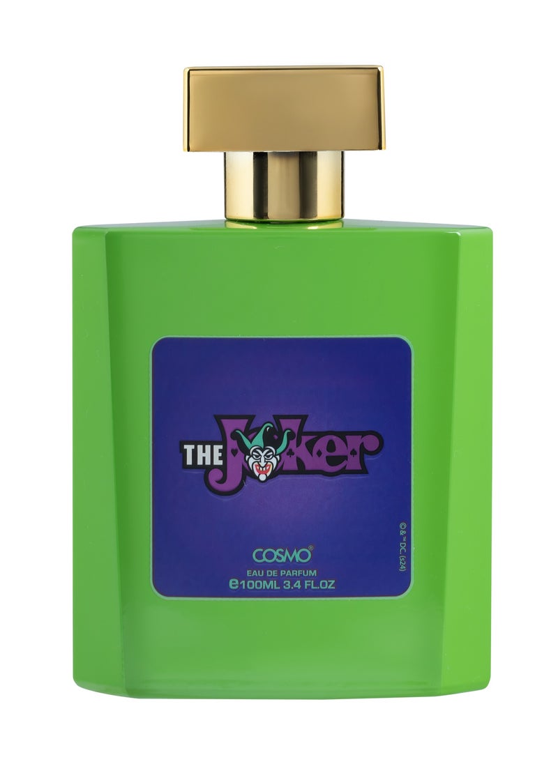 COSMO Cosmo Perfume WB The Joker Eau De Parfum 100ml for Kids  - Image 1