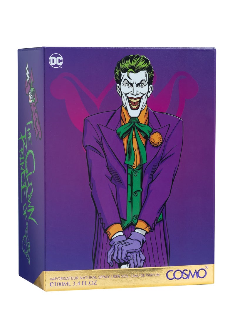 COSMO Cosmo Perfume WB The Joker Eau De Parfum 100ml for Kids  - Image 2