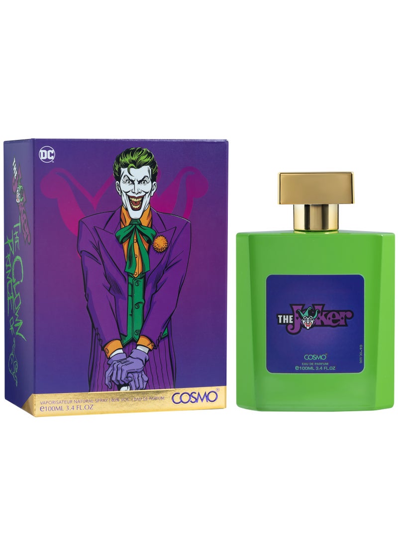COSMO Cosmo Perfume WB The Joker Eau De Parfum 100ml for Kids  - Image 3