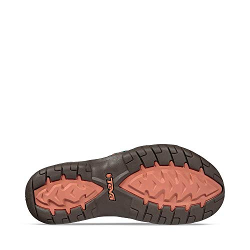 Teva Women's Tirra Sandal, Taupe Multi, 8 - Image 5
