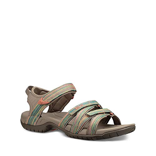 Teva Women's Tirra Sandal, Taupe Multi, 8 - Image 2
