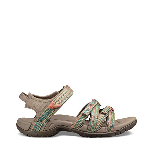 Teva Women's Tirra Sandal, Taupe Multi, 8 - Image 1