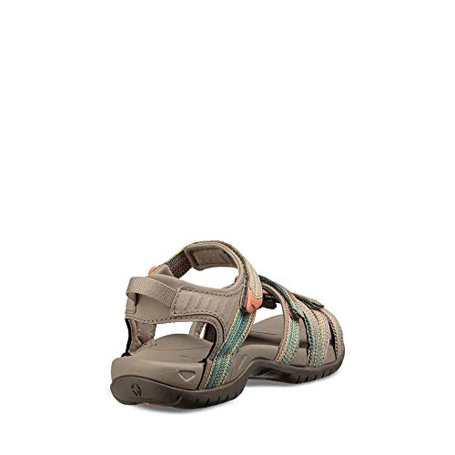 Teva Women's Tirra Sandal, Taupe Multi, 8 - Image 4