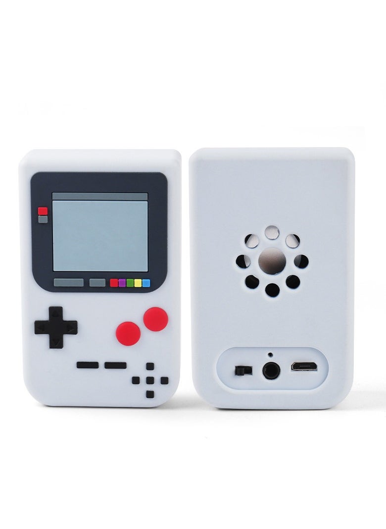 General - Bluetooth speaker creative game console shape desktop high sound quality speaker cute mini portable bluetooth speaker outdoor - Image 1