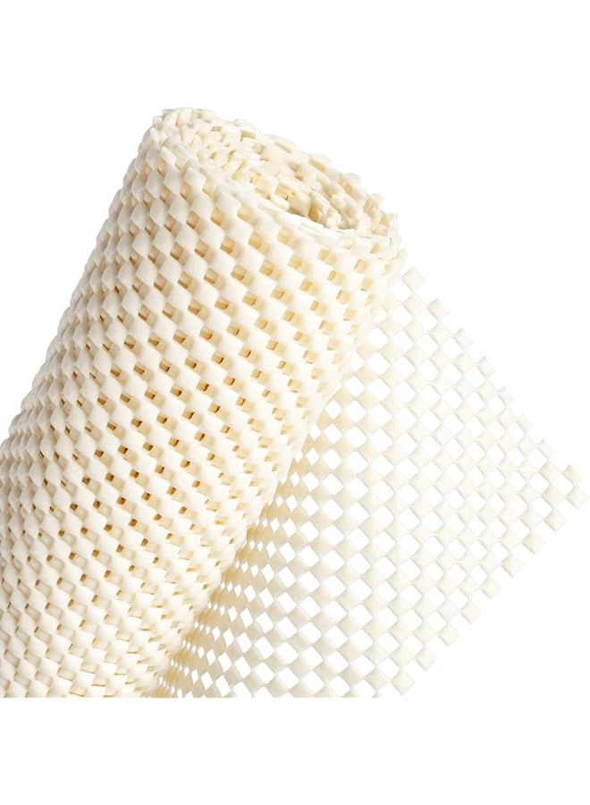 إيروريكس سجادة مضادة للانزلاق سميكة قابلة للقطع 80 × 200 سم متعددة الأغراض غير قابلة للانزلاق وسادة سجادة من البولي فينيل كلوريد للأدراج والسجاد والأرضيات الناعمة بطانة مضادة للانزلاق للاستخدام المنزلي - Image 1