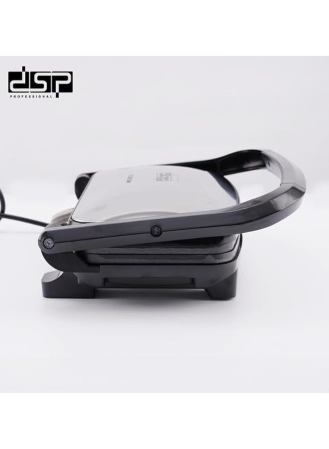 دي اس بي DSP KB1085، شواية كهربائية 2200 واط - فضي  - Image 4