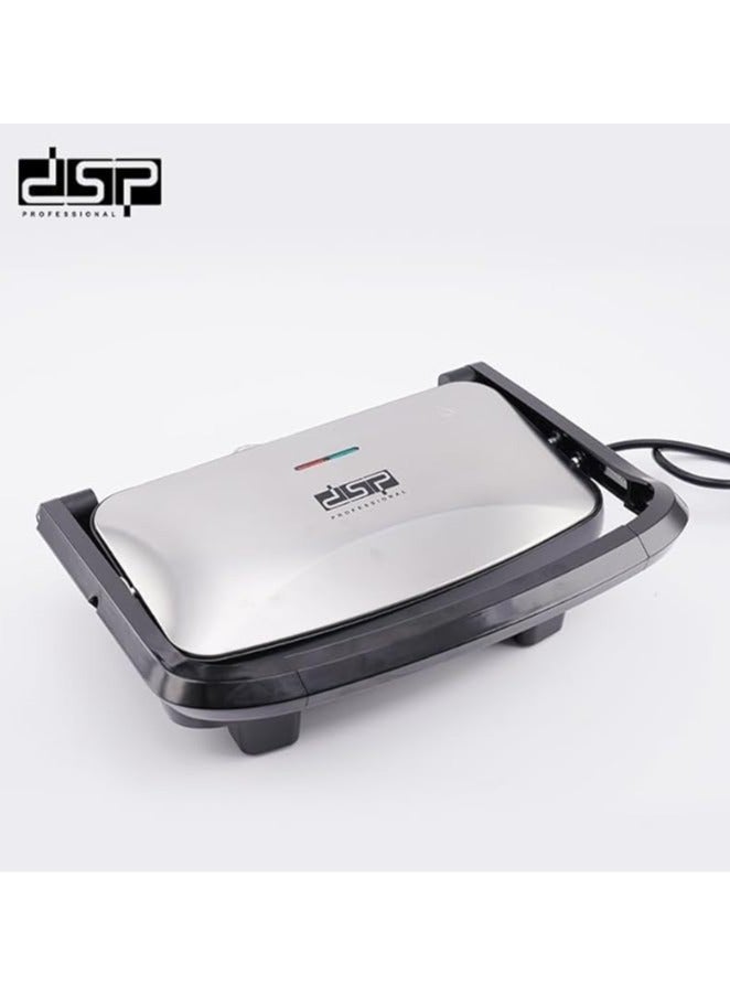 دي اس بي DSP KB1085، شواية كهربائية 2200 واط - فضي  - Image 5
