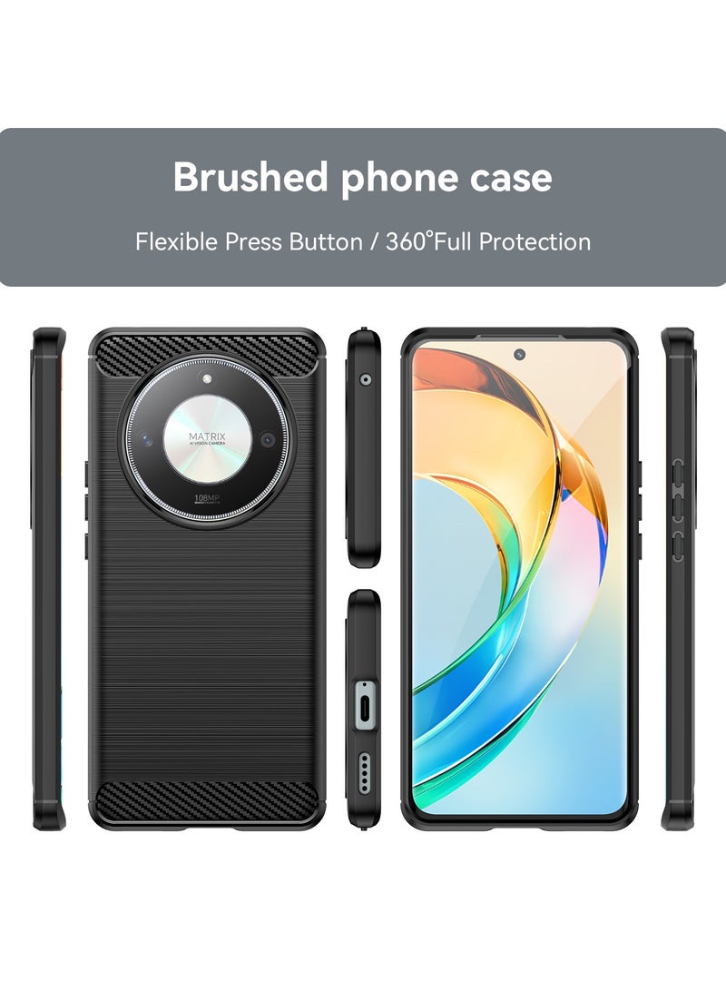 يوارب كينج غطاء حماية لهاتف هونر X9B 5G /هونر ماجيك 6 لايت اسود - Image 2