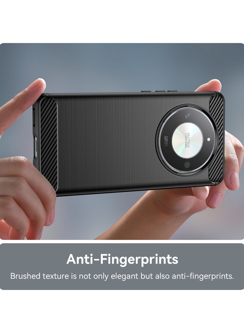 يوارب كينج غطاء حماية لهاتف هونر X9B 5G /هونر ماجيك 6 لايت اسود - Image 5