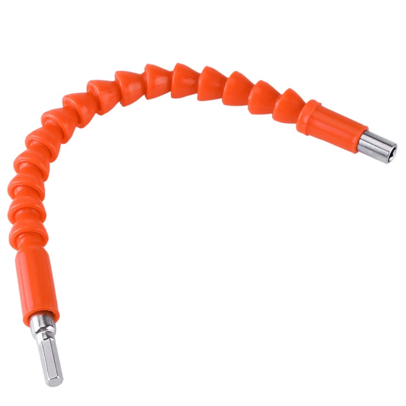 Flexible Shaft 1/4 Hex Shank High Quality Durable Screwdriver Bit Holder - Narrow Space Dead Corners Access Connect Link for Hand Drill Electric Screwdriver - Image 4