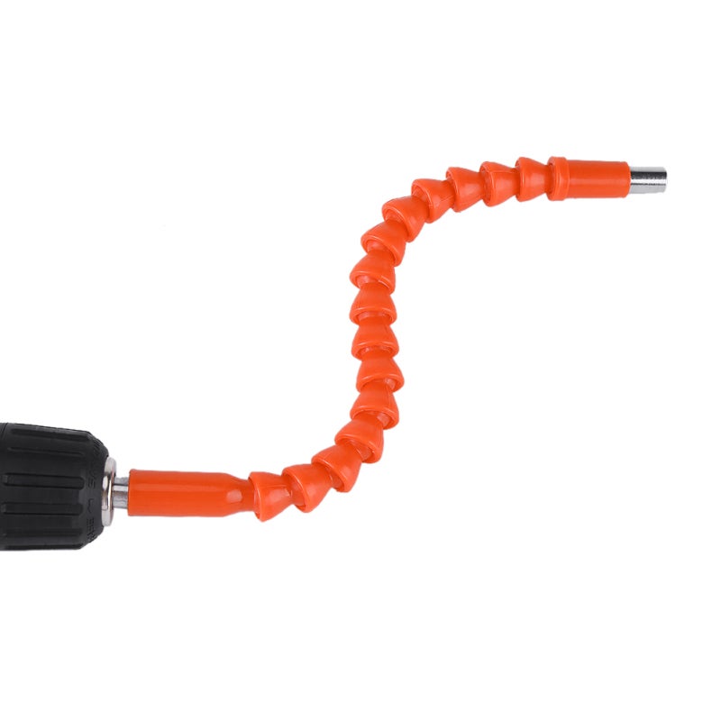 Flexible Shaft 1/4 Hex Shank High Quality Durable Screwdriver Bit Holder - Narrow Space Dead Corners Access Connect Link for Hand Drill Electric Screwdriver - Image 2