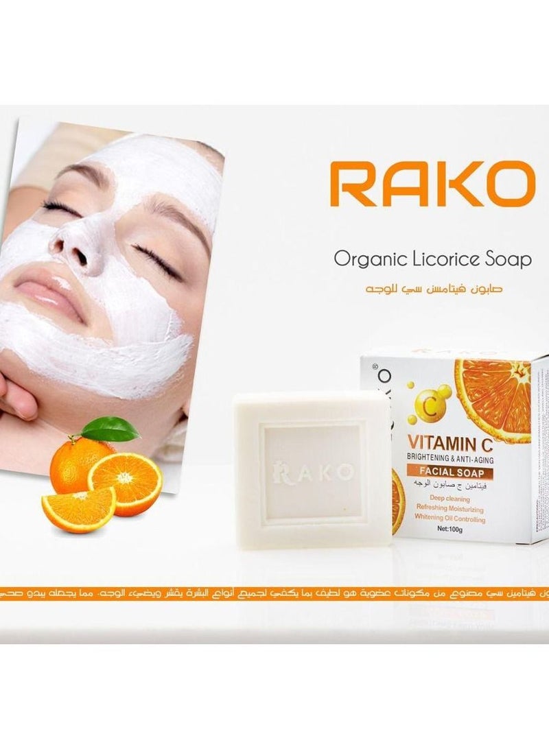 RAKO Facial soap VITAMIN C