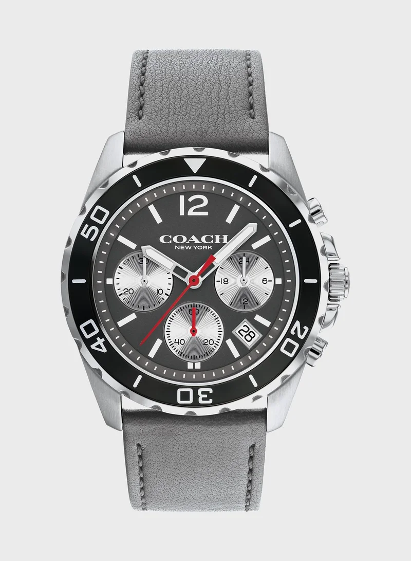 COACH Kent Round Analog Watch