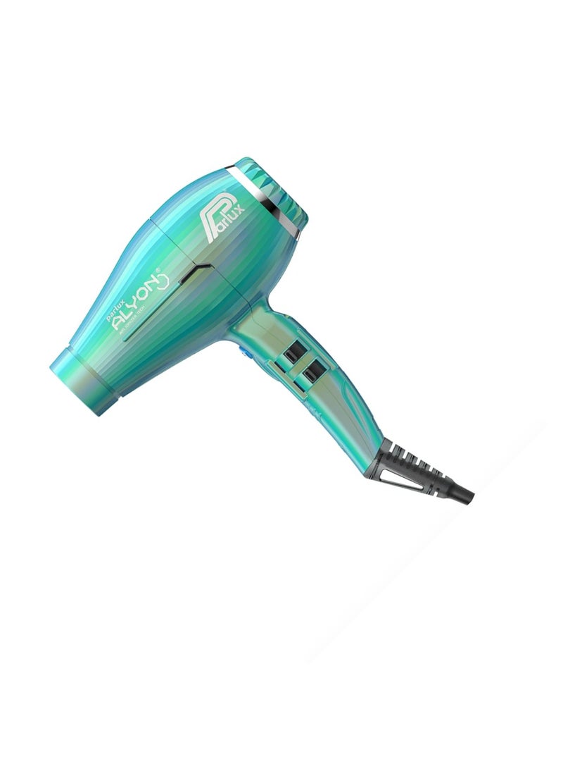 Parlux ALYON Hair Dryer Air Ionizer Tech [European Plug 220V] Giada 1unit - Image 2