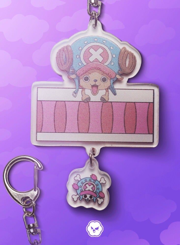 chopper keychain
